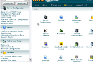 easy up gradable web hosting