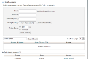 emails accounts with web hosting in Karachi